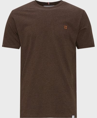 Les Deux T-shirts NØRREGAARD T-SHIRT LDM101008 Brun